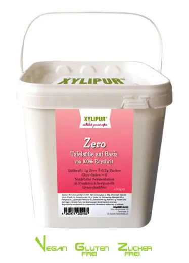 BIG BOX - Xylipur ZERO 100% Erythrit streufhig - 0 Cal* 4,5kg