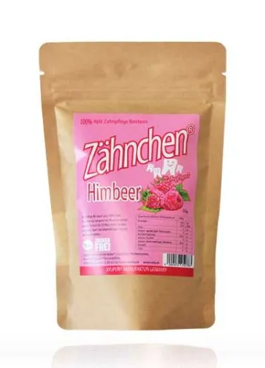 Xylitol Zhnchen Himbeere 150g - Vorteilspack